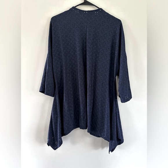 Navy Blue Cardigan - Picture 2 of 4